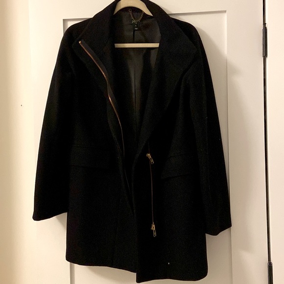 J. Crew Factory Jackets & Coats Jcrew Factory Coat Poshmark